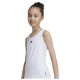 Adidas Παιδική αμάνικη μπλούζα Training Fit Tank Top Adidas Παιδική αμάνικη μπλούζα Training Fit Tank Top